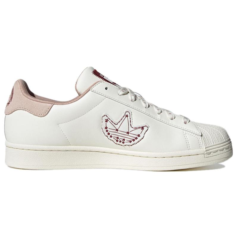 Adidas Originals Superstar 'White Red' Sneakers IG3853