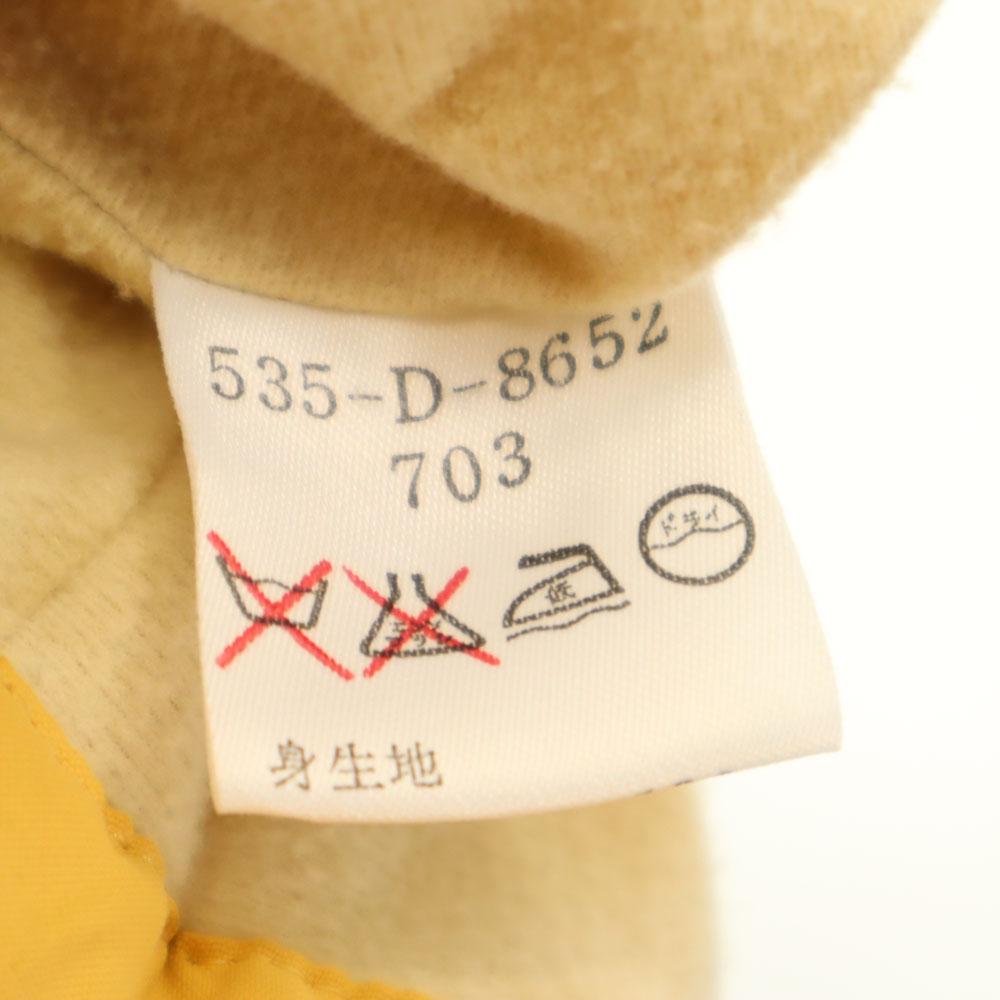 KENZO GOLF 90s Old quilting Batting jacket 3 yellow Men's Used