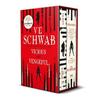 Zavistliwy Mściwy pudełko tekturowe autorstwa V.E. Schwab Książka 9781789099744