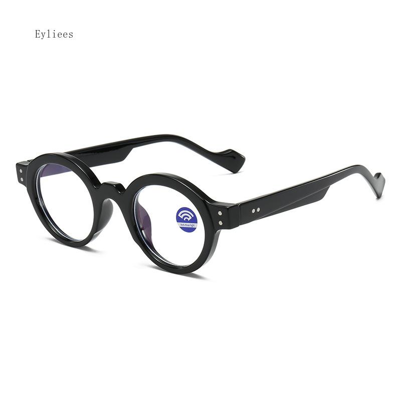 Women Retro Glasses Anti Blue Light Eyeglasses Fashion Round Frame Men Eyewear Gafas Hombre Eyeglasses
