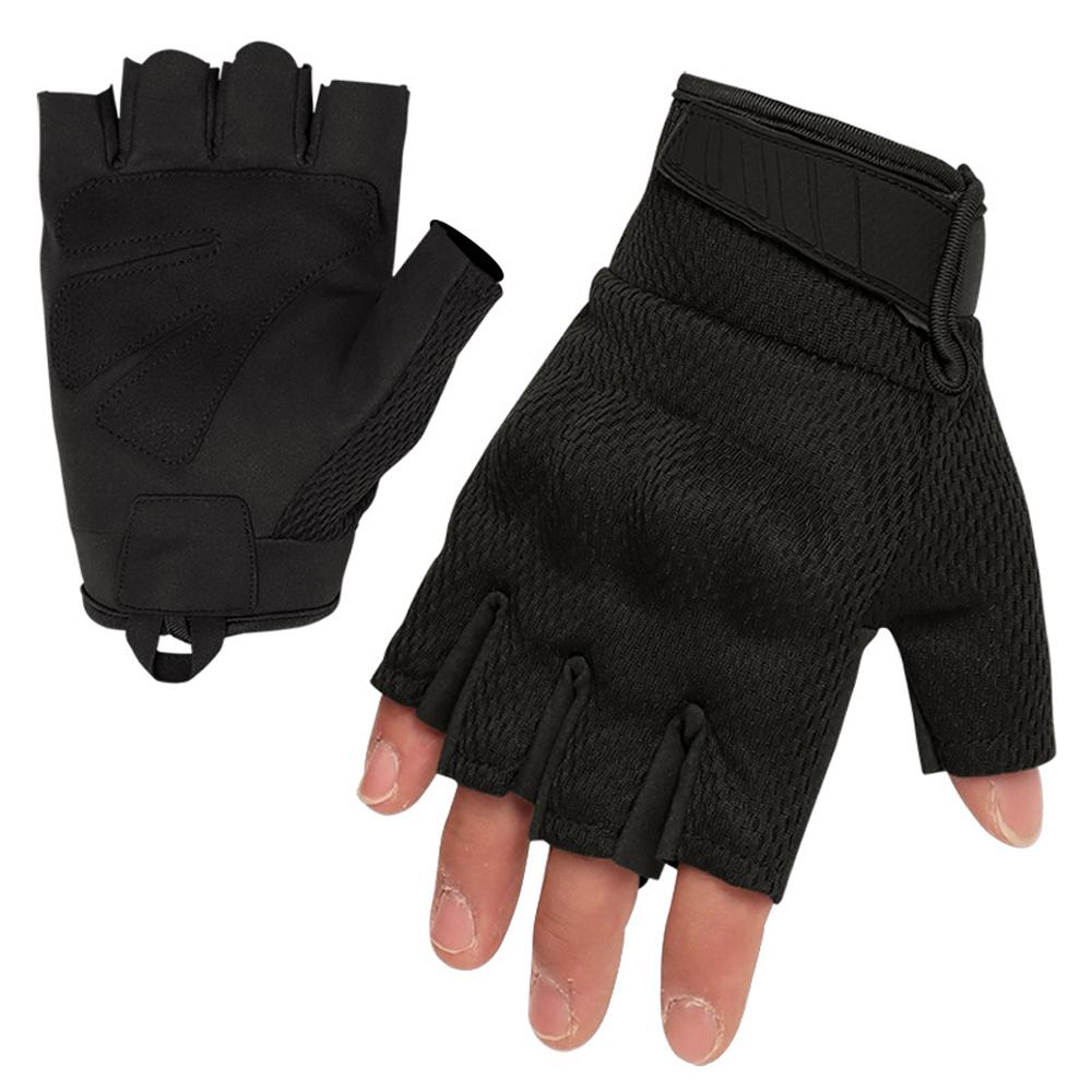Men's Tactical Touch Screen Full Finger Gloves Compatible Combat Shooting Hunting Outdoor Sports Work Mittens Gloves