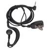 Walkie Talkie Earpiece 2.5mm Plug 2 Way Radio Headphone with Mic for Motorola TLKR T80 T60 T5 T7 T3 T4