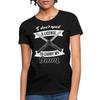 Funny Crocheting Gift Idea / Crochet Quote 9mm Women's T-Shirt
