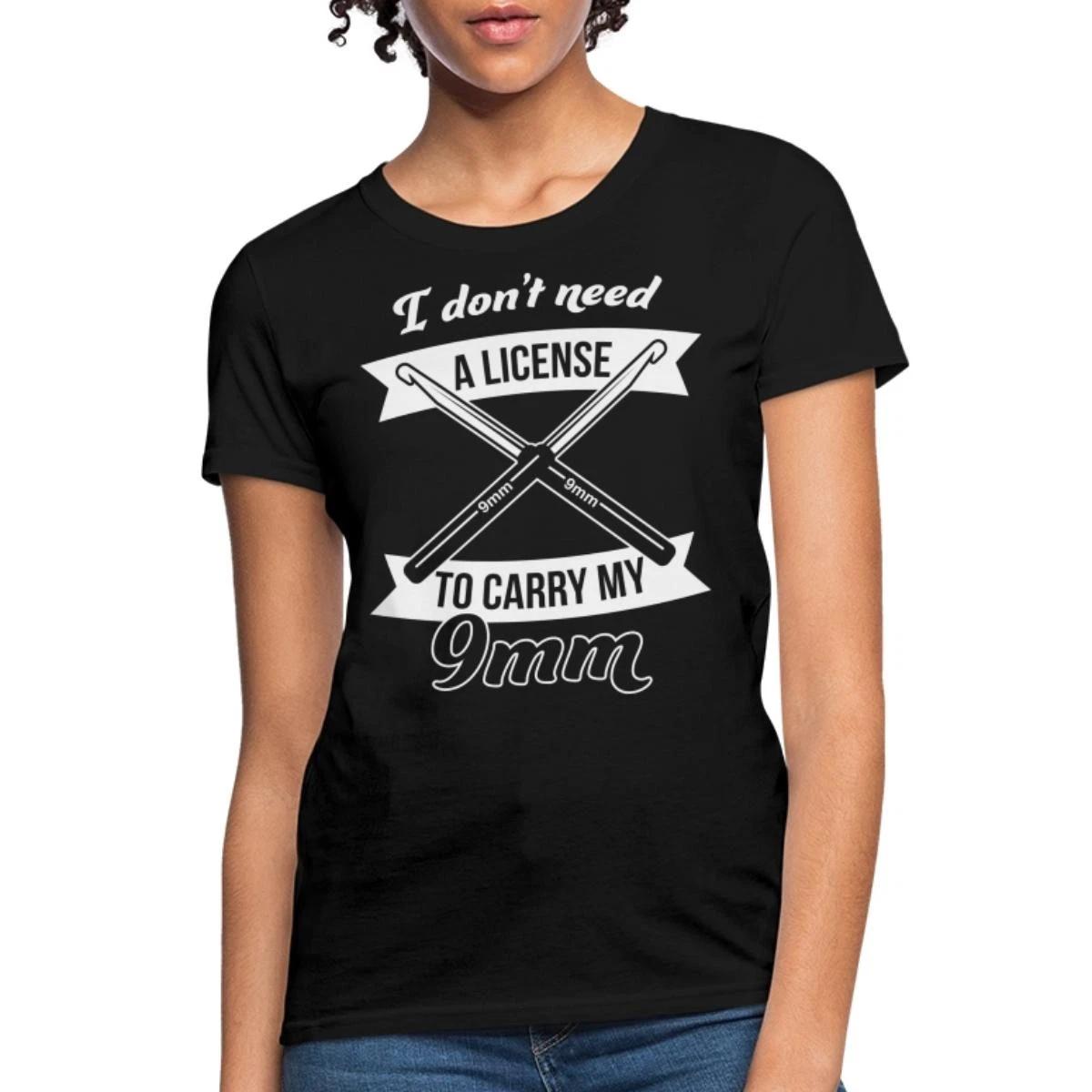 Funny Crocheting Gift Idea / Crochet Quote 9mm Women s T-Shirt S