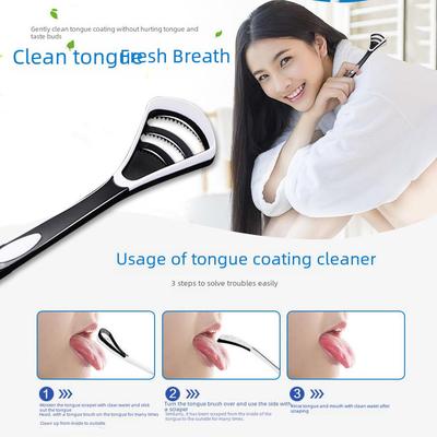 Zungenschaber zur Mundgeruchsreinigung