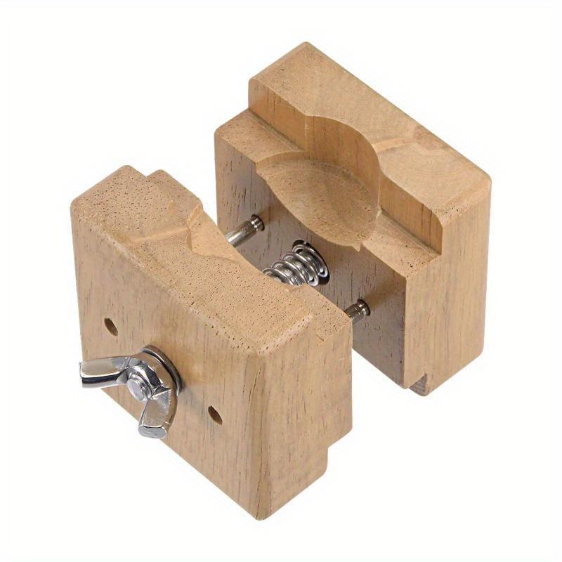 

Съемник крышки задней крышки часов, Держатель, Инструмент для ремонта часов, Регулируемый 32 мм, Деревянный, Желтый 1pc