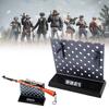 Multi-functional 7cm Four Layer Display Rack For Swords And Models Perfect For Gifting