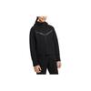(PS) Nike Sportswear TCH FLC WR Hoodie FZ Black Kids' CZ2570-010