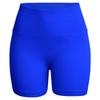 Seamless Ribbed Peach Lifting Yoga Shorts—Super Stretch Slimming Three-Quarter Pants for Running and Fitness
