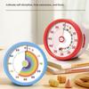 Timer Reminder Visual Timer 60-Minute Electronic Children's Timer Reading Room