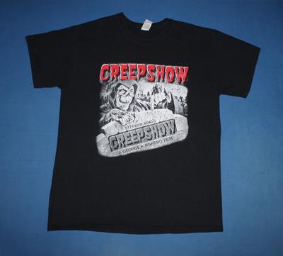 New Creepshow Shirt Horror Comedy Film Men's Tee Large