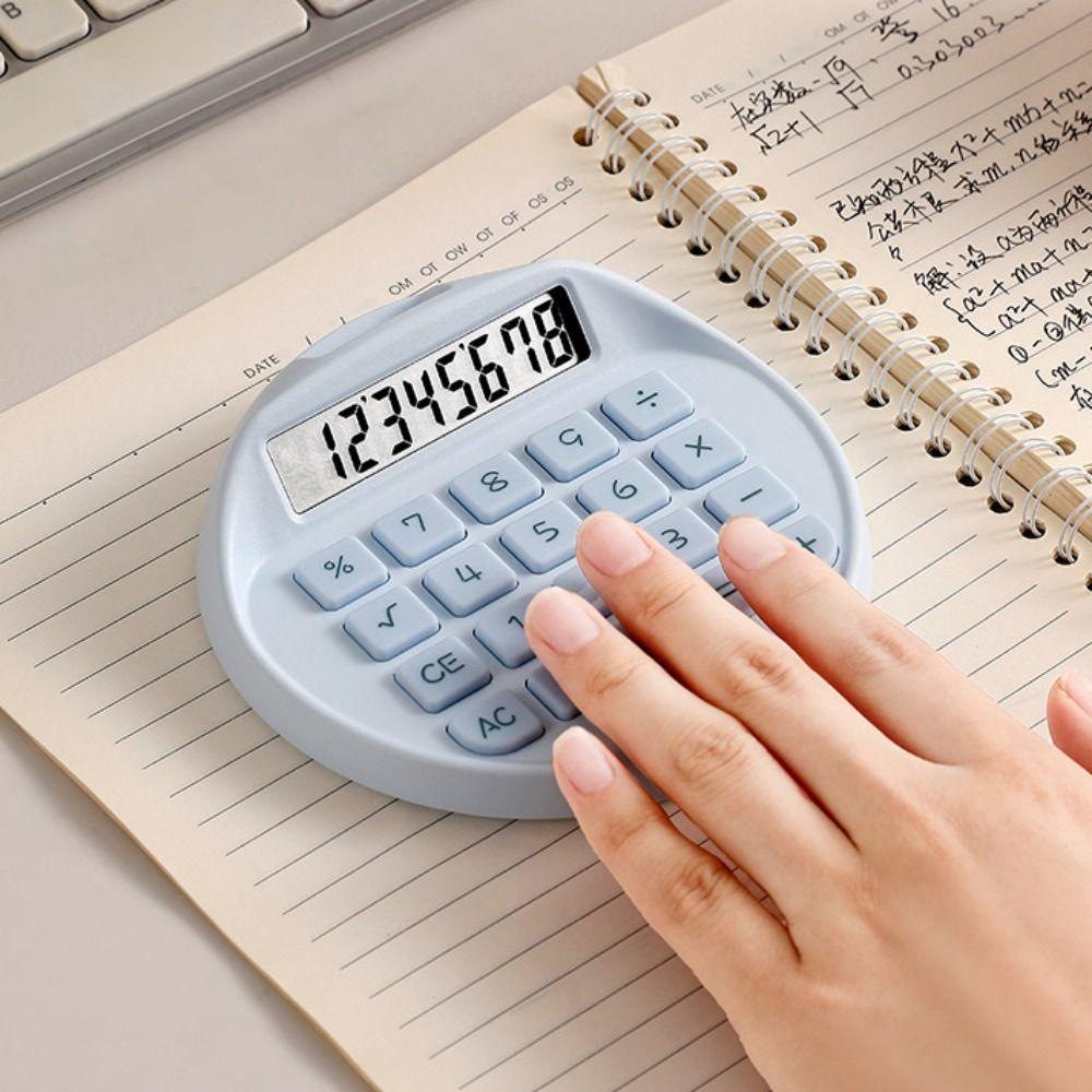 Solar Keyboard Calculator Dual Power Supply Math Calculators Electronic Calculator  School Supplies