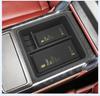 Compatible Armrest Box Storage for 2023-2026 Land Rover Range Rover Sport Central Console Accessories