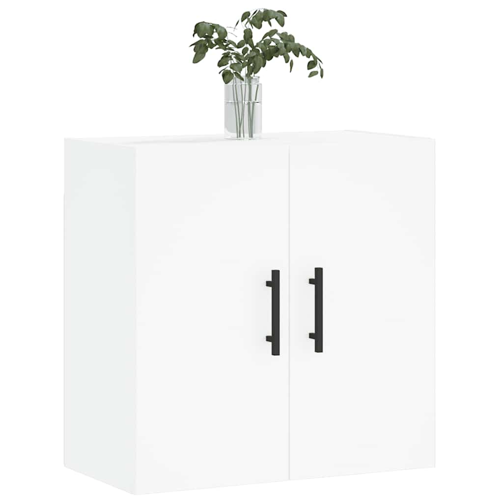 vidaXL Wandschrank Weiß 60x31x60 cm Holzwerkstoff