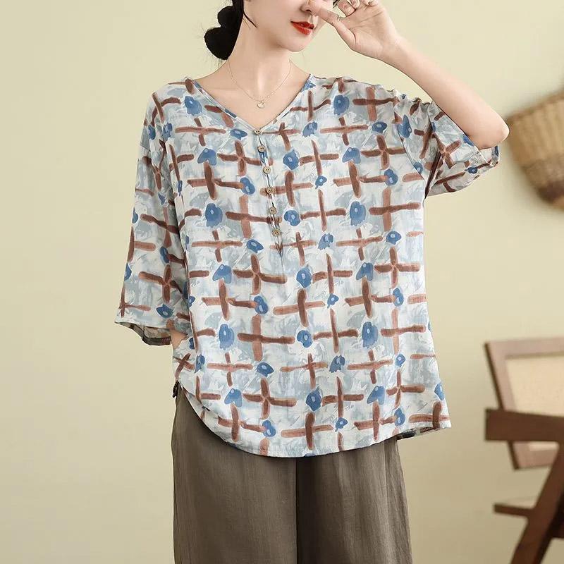 

Футболка для женщин, летняя, большого размера, хлопковая футболка, мягкая, свободная, с принтом, повседневная, удобная, пуловер, футболка, топ XXXL