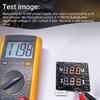 ICL7107 Voltmeter Ammeter DIY Kit Parts DC 0-200V 2A Digital Voltage Current Module Welding Exercise Training Production Parts