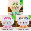 Summer Swim Ring Plush Toy With Cute Chiikawa Hachiware Usagi Characters For Girls And Kids