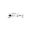 Meuleuse angulaire - BOSCH PROFESSIONAL - GWX 14-125 - 1400 W - Disque 125 mm - Filaire