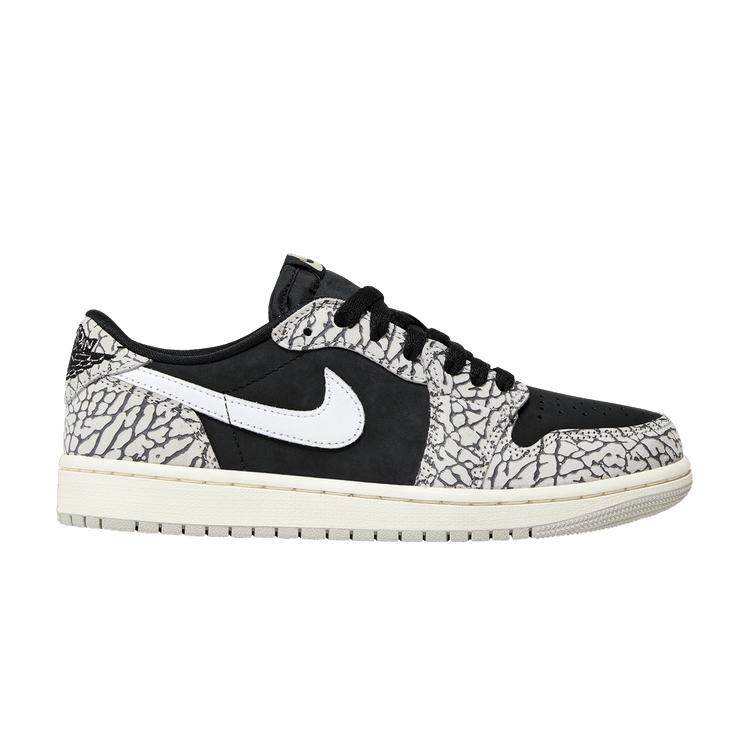Jordan 1 Retro Low OG Black Cement (Women s) 38