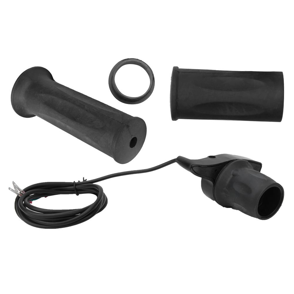 1 Pair Universal Speed Gas Handle Throttle Accelerator for Electric Bicycle Scooter 22.5mm Handles