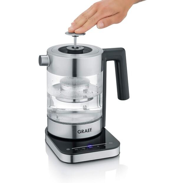 Чайник Graef WK350 стеклянный / чайник (WK350EU)