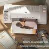 Deli A4 Laminator with Two-Speed Adjustment CN plug (adapter included)