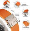 Nylon Loop Strap For Apple Watch Ultra 2 Band 49mm 44mm 46mm 42mm 40mm 45mm 41mm Elastic Bracelet IWatch Series 10 9 8 7 6 3 SE