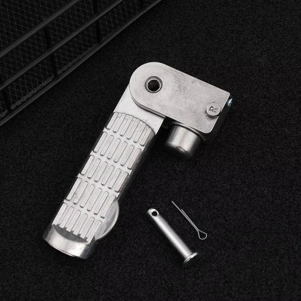 Non Slip Electric Bicycle Pedals Foldable E Bike Foot Rests Motorcycle Foot Pegs Motorcycles