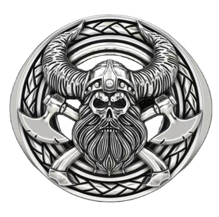 Nordic Viking Fight Axe Ring 149