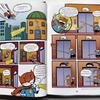 5 Volumi Supereroe Max Gatto Libri Max Meow Bambini Inglese A colori Fumetto Storia d'avventura Copertina rigida