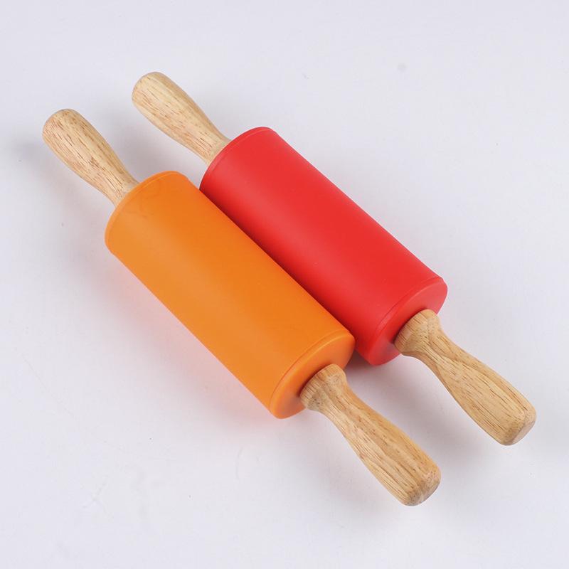 Children's Silicone Rolling Pin for Baking