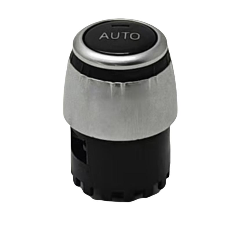Rear Control Knob Switch Car Air Conditioning REAR Control Switch Air Conditioner Knob Switch Button Black  Silver