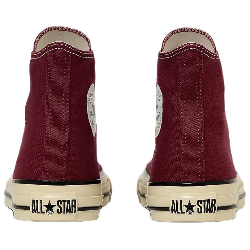 Converse All Star Aged Abrasion Resistant High top Canvas Shoes Unisex Red 31315452