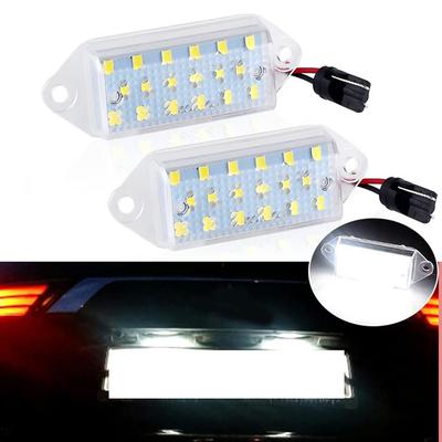 1 Paar weiße LED-Kennzeichenleuchte 8341A099 Für Mitsubishi Lancer EVO VIII IX X