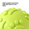 Pet Toy: Durable Footprint Ball for Dogs - Bite-Resistant, Chew-Friendly, Squeaky Toy