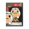 WWE Iron Sheik 4" Pop! Emaille Pin