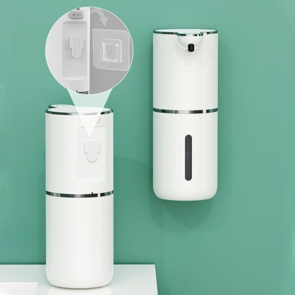 Wiederaufladbarer Automatischer Flüssigseifenspender 380ML Berührungsloser Spender Badezimmer