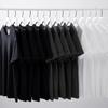 Heavy Solid Color Cotton Loose Round Neck Short Sleeve T-shirt Fashion Fashion Brand Men's Undershirt