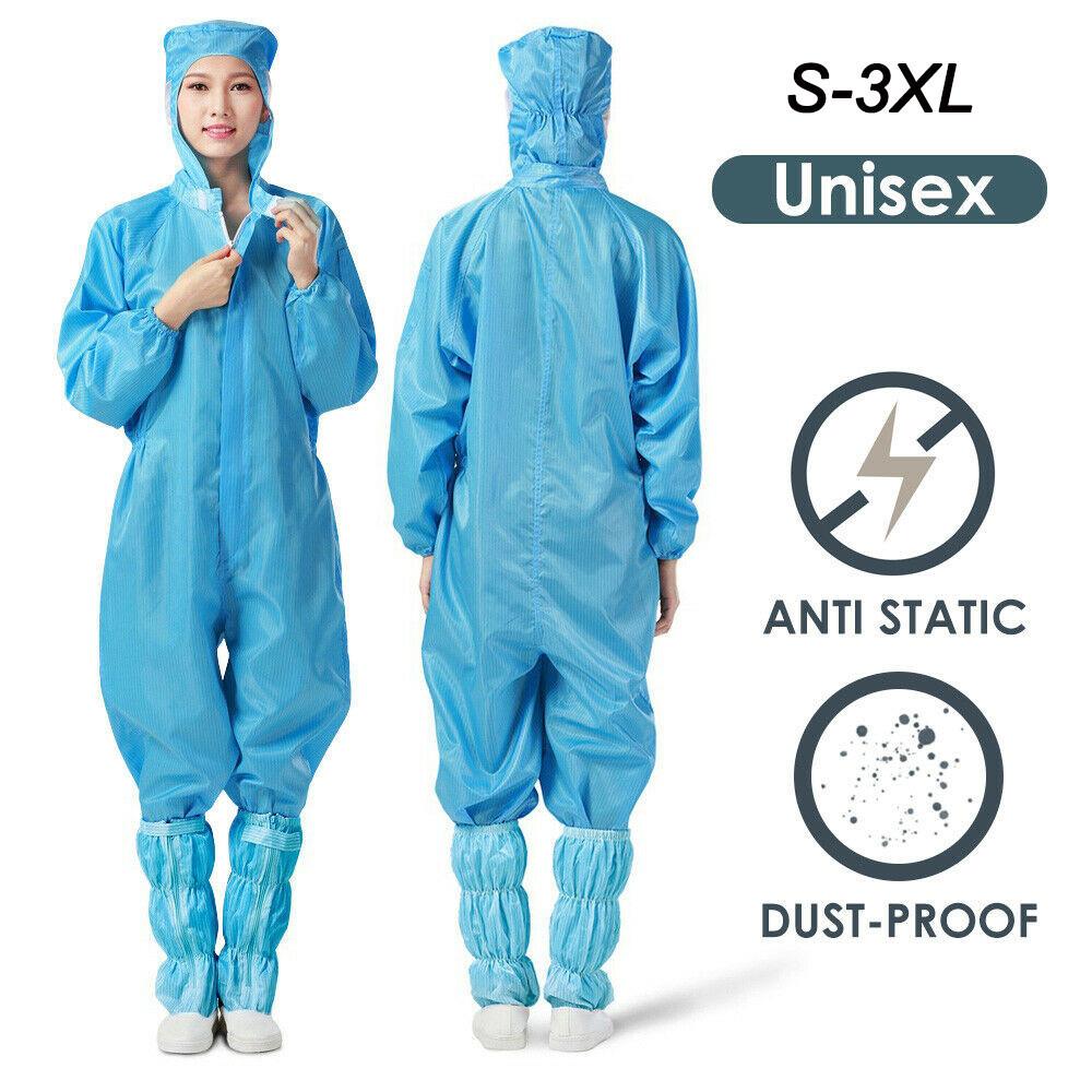 Luxurious Reusable Protective Overalls Suit With Enhanced Splashproof Isolation