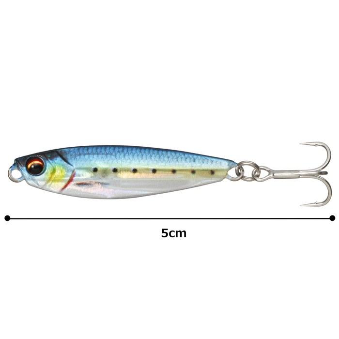 Major Craft Metal Jig Jigpara Micro Live Bait Color JPM Live Kohada 5g #081 Lure