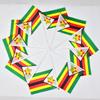 Zimbabwe 10pieces of 14*21cm Hand-waving Flags
