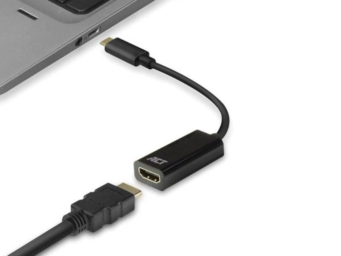 ACT Adaptateur USB-C vers HDMI - 4K @ 30 Hz - 0.15 m