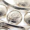 CHANEL  A64978 B14357 Brooch gold/white metal/Fake pearl Women
