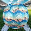 Custom Name Personalized Manchester City FC-A Print Size 5 Soccer Ball Training & Match Football, for Team, Kicking, Gift for Football Enthusiasts