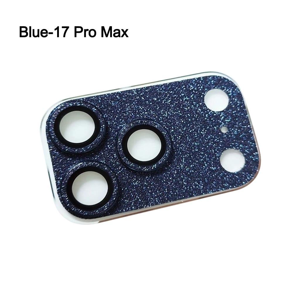 Bling Full Glitter Camera Lens Cover Camera Protector for iPhone 17Pro/17 Pro Max Phone Accessories