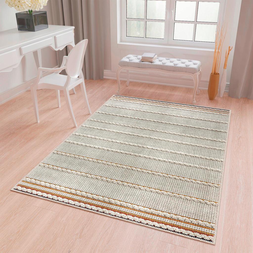 Decorative Area Rugs, Rugs For Living Room, Machine Washable Rug, Non Slip Rug
