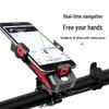 Lishi 4-in-1 High-Brightness Bike Light with Phone Holder