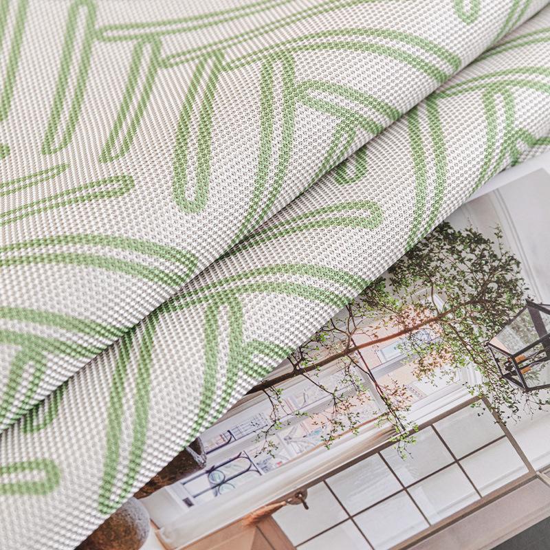 New Cool Sofa Cushion, Universal Cover For All Seasons, Summer Ice Silk Non-Slip Blanket, Cool Striped Sofa Cushion