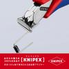 KNIPEX 6212-120 Elektronikai oldalcsípőfogó