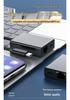 Type-C 2-in-1 Docking Station with PD100W, Gigabit Ethernet, and 100Mbps Ethernet Port